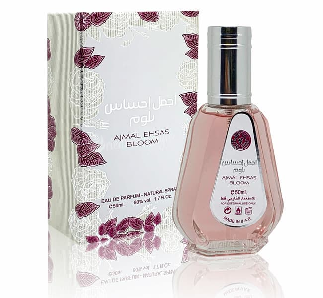 Ajmal Ehsas Bloom - Eau De Parfum - 50ml Spray by Ard Al Zaafaran