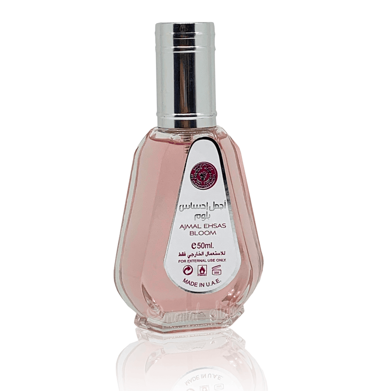 Ajmal Ehsas Bloom Eau De Parfum 50ml Spray by Ard Al Zaafaran