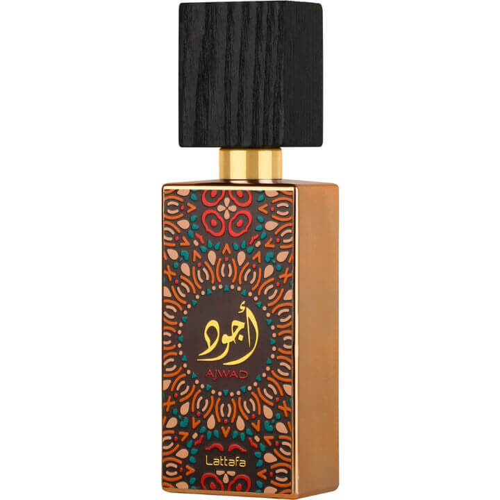 Bottle of Ajwad - Eau De Parfum Spray (100 ml - 3.4Fl oz) by Lattafa