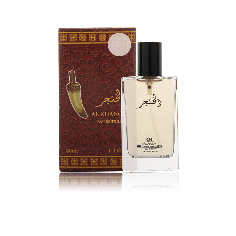 Al Khanjar - 40ml Eau De Parfum Spray by Banafa For Oud