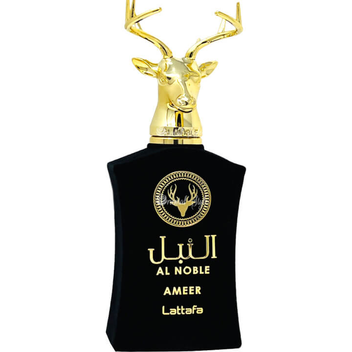 Bottle of Al Noble Ameer - Eau De Parfum Spray (100 ml - 3.4Fl oz) by Lattafa