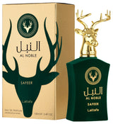 Al Noble Safeer - Eau De Parfum Spray (100 ml - 3.4Fl oz) by Lattafa