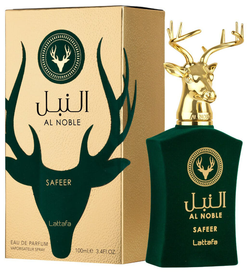 Al Noble Safeer - Eau De Parfum Spray (100 ml - 3.4Fl oz) by Lattafa