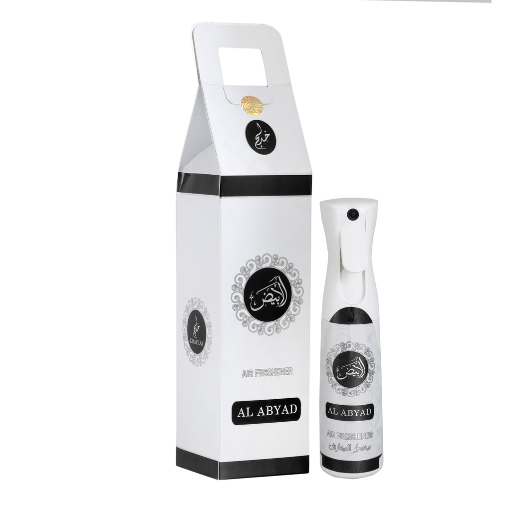 Al Rashad Khadlaj Al Abyad 320ml Frash Air Freshener – Al-Rashad Inc