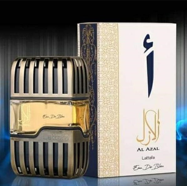 Al Azal - Eau De Parfum Spray (100 ml - 3.4Fl oz) by Lattafa - Al-Rashad Inc