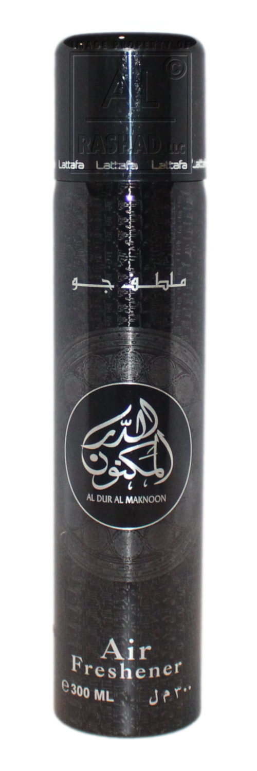 Al Dur Al Maknoon - Air Freshener by Lattafa (300ml/194g)