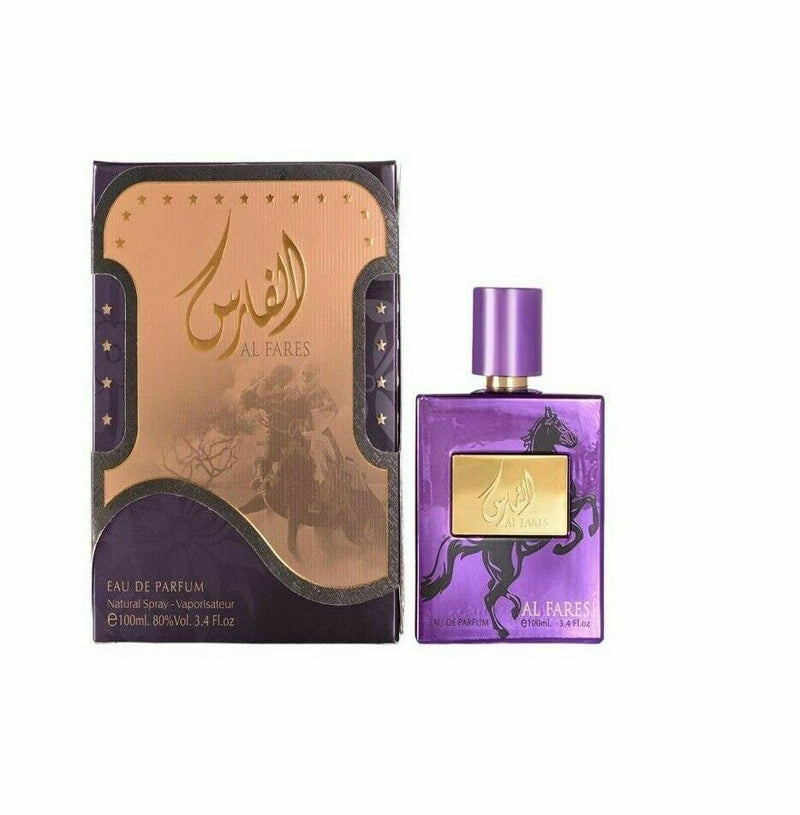 Al Fares - Eau De Parfum - 100ml (2.72 Fl. oz) by Ard Al Zaafaran