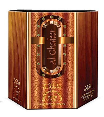 Al Ghadeer - Box 6 x 6ml Roll-on Perfume Oil by Nabeel