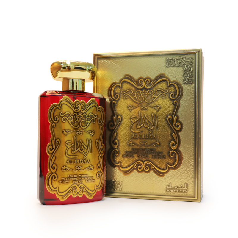 Al Ibdaa Gold -  Eau De Parfum - 100ml by Ard Al Zaafaran for Women - Al-Rashad Inc