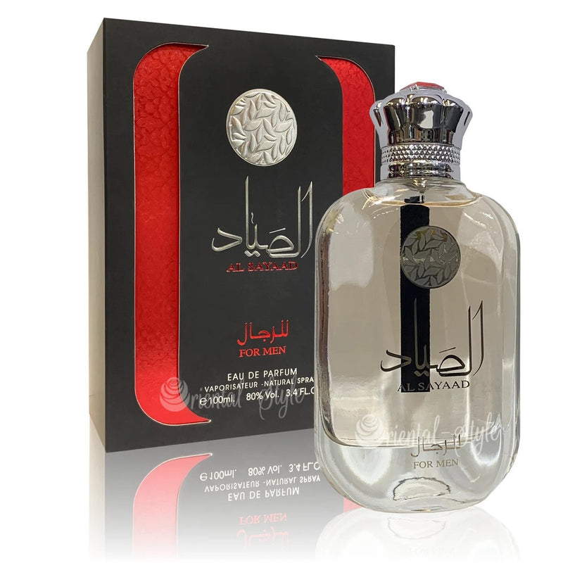 Al Sayaad  for Men -  Eau De Parfum - 100ml Spray by Ard Al Zaafaran - Al-Rashad Inc