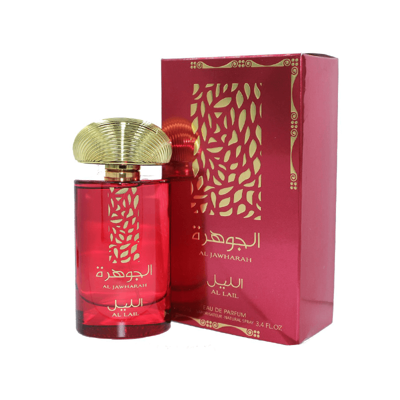 Al Jawharah Al Lail -  Eau De Parfum - 100ml Spray by Ard Al Zaafaran - Al-Rashad Inc