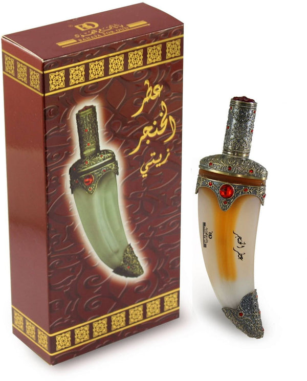 Al Khanjar Oil Perfume  (12 ml) by Banafa for Oud - Al-Rashad Inc