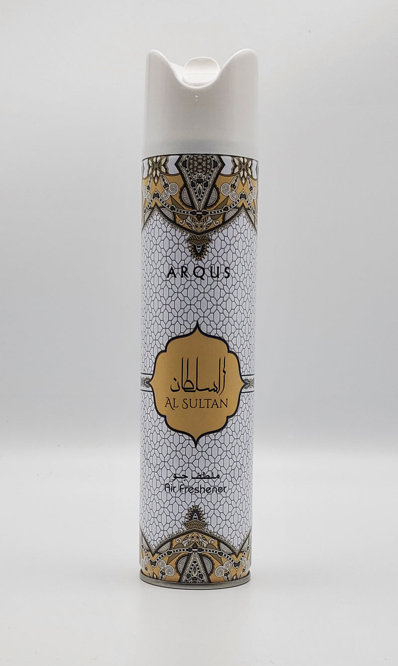 Al Sultan - Air Freshener by Arqus (Lattafa) (300ml/194g) - Al-Rashad Inc