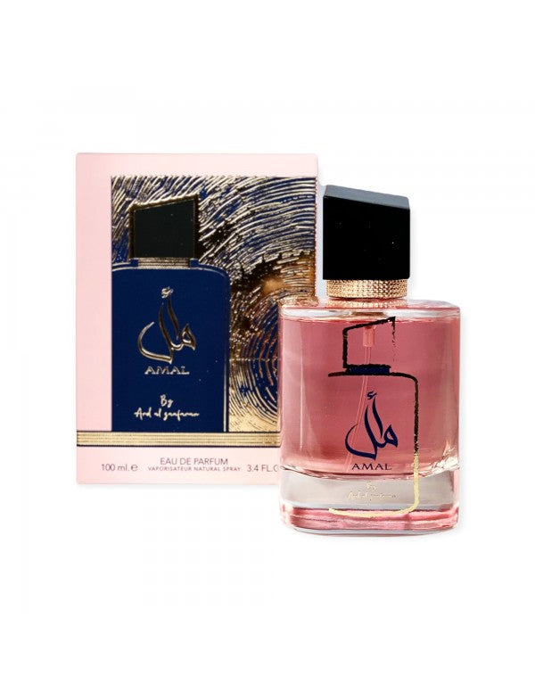 Amal -  Eau De Parfum - 100ml Spray by Ard Al Zaafaran - Al-Rashad Inc