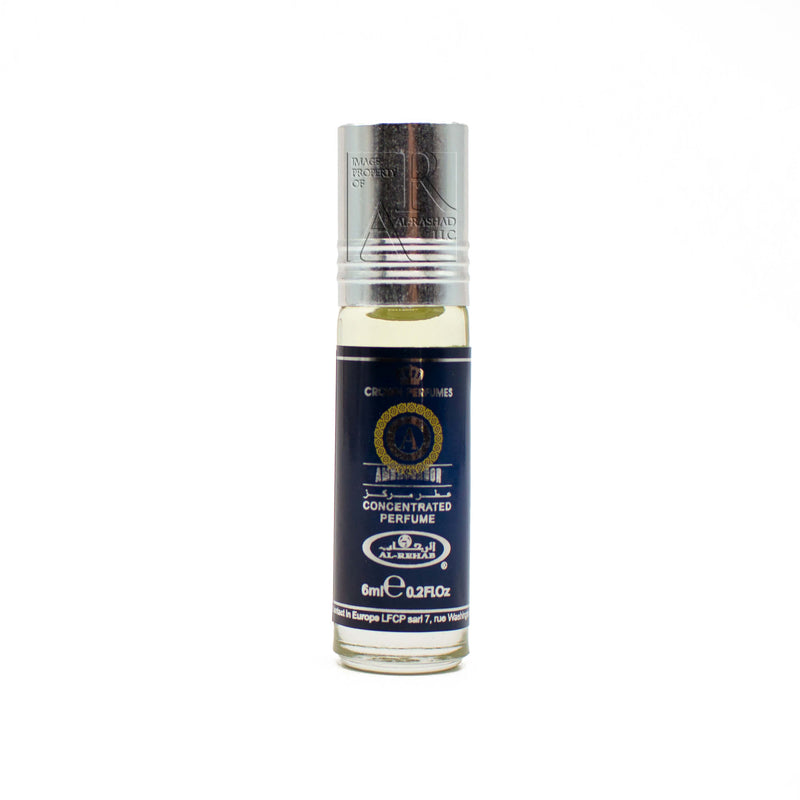 Bottle of Ambassador For Men - 6ml (.2oz) Roll-on Perfume Oil by Al-Rehab (Box of 6)