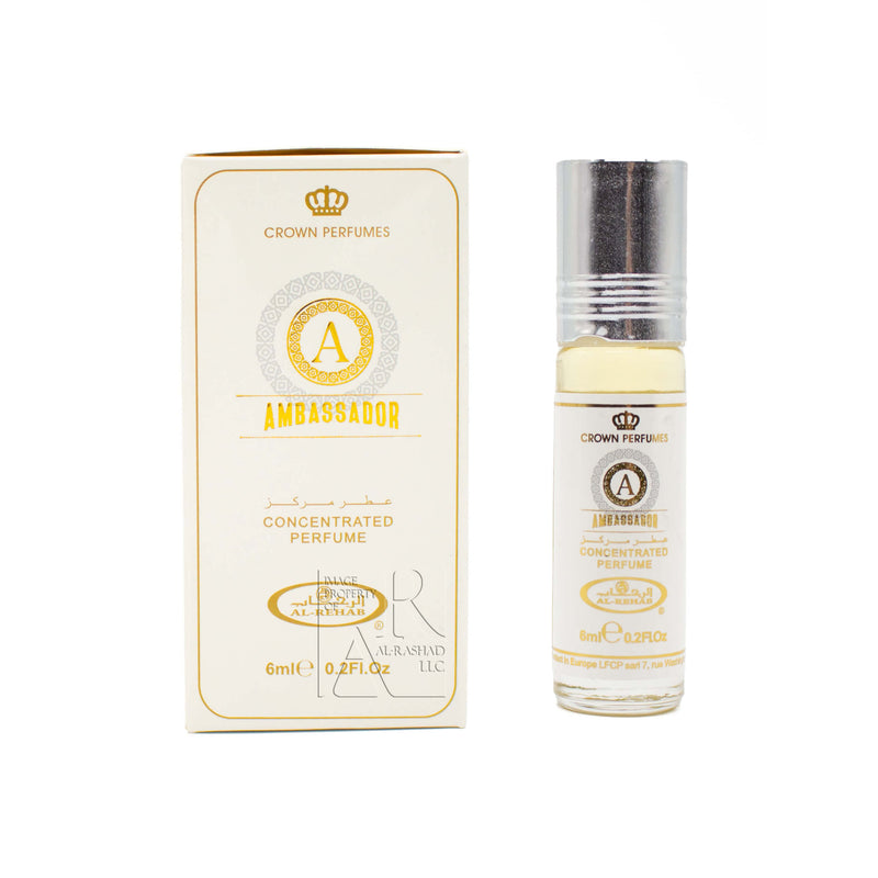 Ambassador For Women - 6ml (.2 oz) Perfume Oil by Al-Rehab
