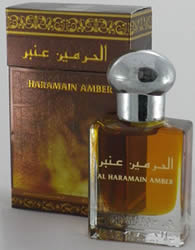 Al Haramain Amber - Oriental Perfume Oil [15 ml]