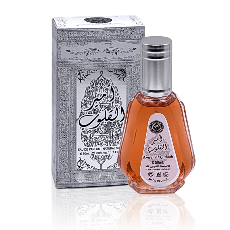 Ameer Al Quloob - Eau De Parfum - 50ml Spray by Ard Al Zaafaran