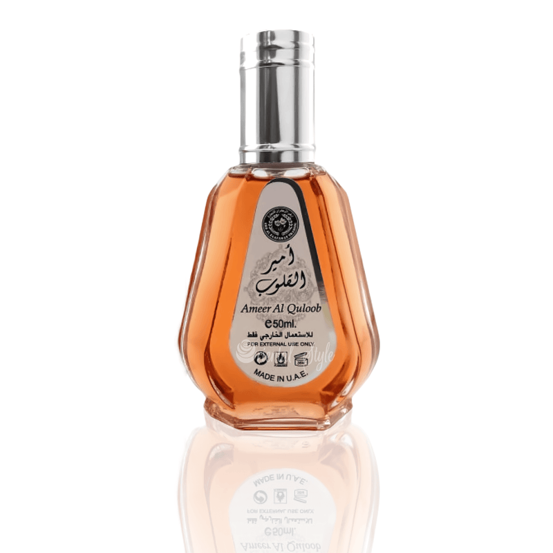 Bottle of Ameer Al Quloob - Eau De Parfum - 50ml Spray by Ard Al Zaafaran