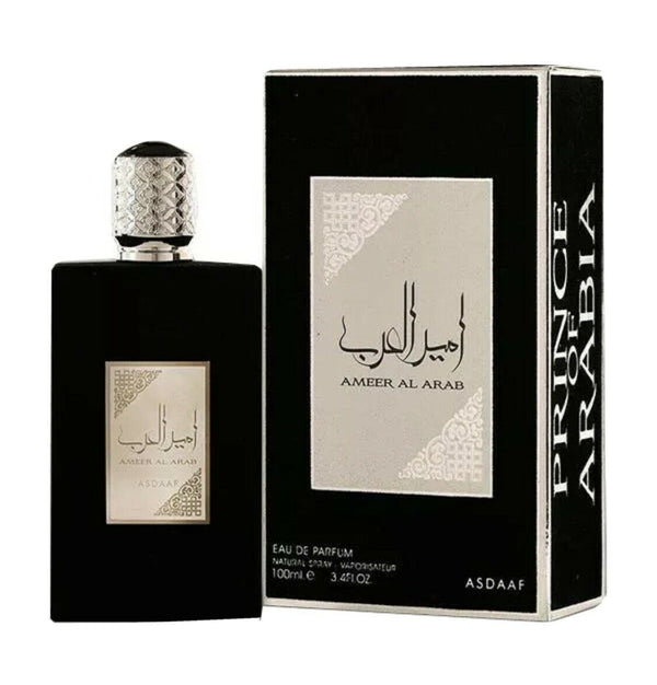 Ameer Al Arab - Eau De Parfum Spray (100 ml - 3.4Fl oz) by  Asdaaf (Lattafa) - Al-Rashad Inc
