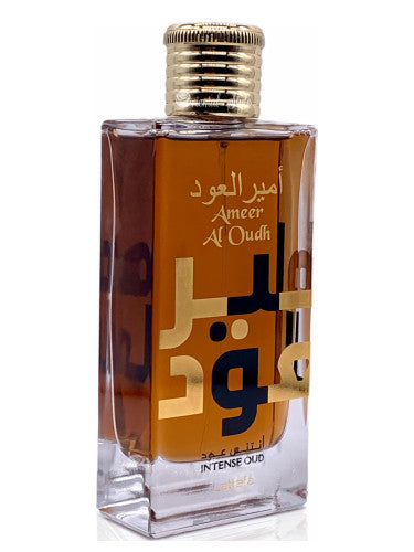 Ameer Al Oudh - Intense Oud - Eau De Parfum Spray (100 ml - 3.4Fl oz) by Al Lattafa - Al-Rashad Inc