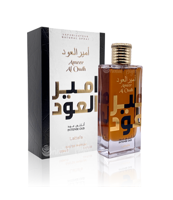 Ameer Al Oudh - Intense Oud - Eau De Parfum Spray (100 ml - 3.4Fl oz) by Al Lattafa - Al-Rashad Inc