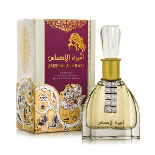 Ameerat Al Ehsaas -  Eau De Parfum - 100ml Spray by Ard Al Zaafaran - Al-Rashad Inc