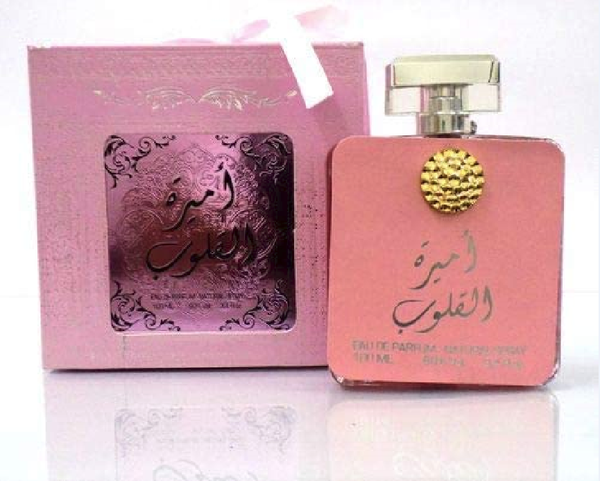 Ameerat Al Quloob -  Eau De Parfum - 100ml Spray by Ard Al Zaafaran - Al-Rashad Inc