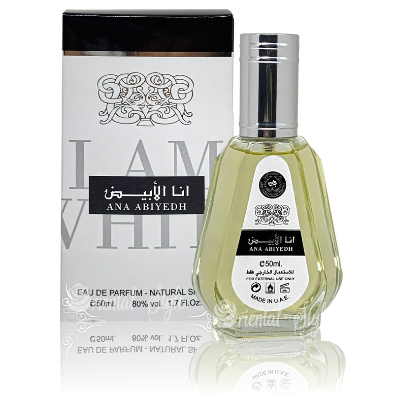 Ana Abiyedh (I am White) - Eau De Parfum - 50ml Spray by Ard Al Zaafaran