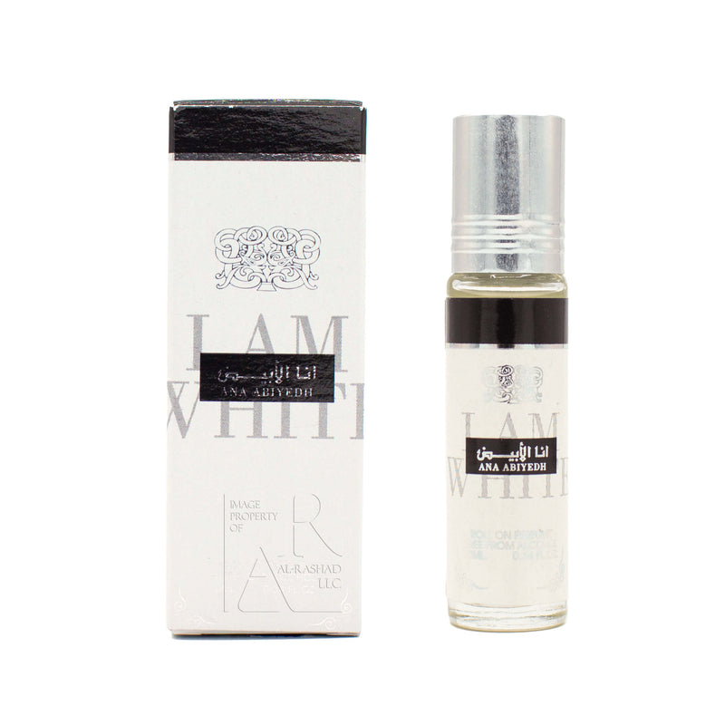 Ana Abiyedh (I am White) - 10ml (.34 oz) Perfume Oil by Ard Al Zaafaran