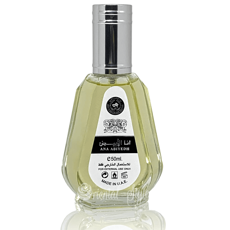 Bottle of Ana Abiyedh (I am White) - Eau De Parfum - 50ml Spray by Ard Al Zaafaran