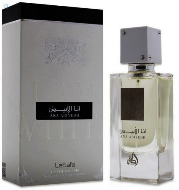 Ana Abiyedh - Eau De Parfum Spray (60 ml) by Lattafa - Al-Rashad Inc