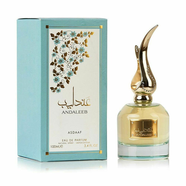 Andaleeb - Eau De Parfum Spray (100 ml - 3.4Fl oz) by  Asdaaf (Lattafa) - Al-Rashad Inc