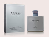 Appeal by NUVO PARFUMS - P0UR HOMME (MEN) - 100ml Natural Spray
