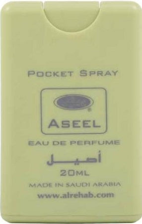 Aseel - Pocket Spray (20 ml) by Al-Rehab