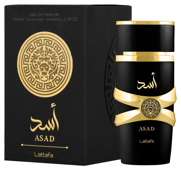 Asad - Eau De Parfum Spray (100 ml - 3.4Fl oz) by Lattafa - Al-Rashad Inc