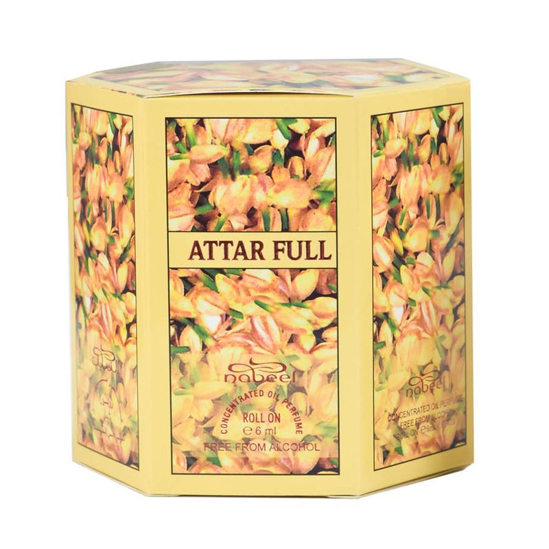 Attar Full - Box 6 x 6ml Roll-on Perfume Oil by Nabeel
