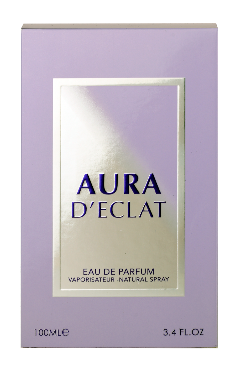 Aura D'eclat - Eau De Parfum Spray (100 ml - 3.4Fl oz) by Maison Alhambra (Lattafa) - Al-Rashad Inc