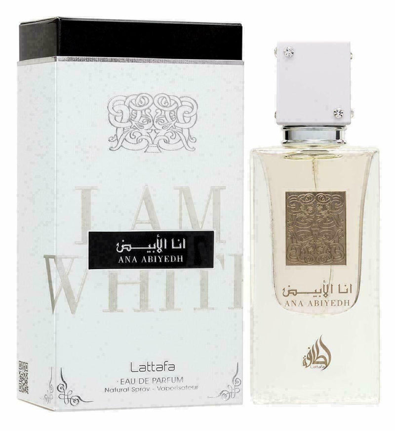 Ana Abiyedh - Eau De Parfum Spray (30ml) by Lattafa - Al-Rashad Inc