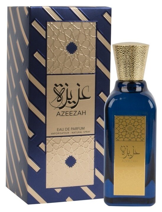 Azeezah - Eau De Parfum Spray (100 ml - 3.4Fl oz) by Lattafa - Al-Rashad Inc