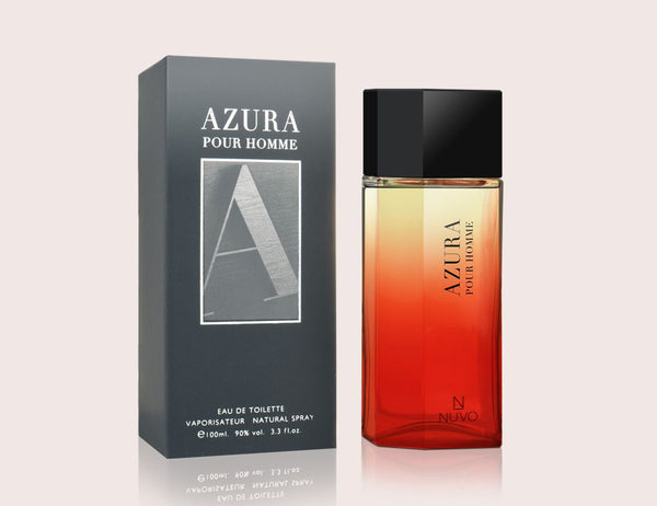 Azura by NUVO PARFUMS - POUR HOMME (MEN) - 100ml Natural Spray
