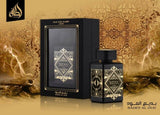 Badee Al Oud (Oud for Glory) - Eau De Spray Parfum (100 ml - 3.4Fl oz) by Lattafa - Al-Rashad Inc
