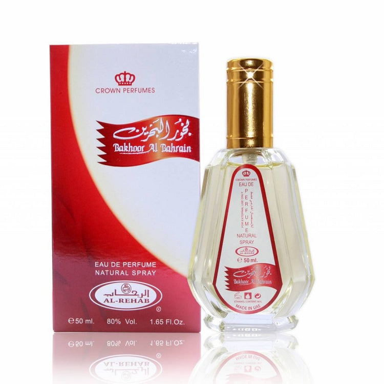 Bakhoor Al Bahrain - Al-Rehab Eau De Natural Perfume Spray- 50 ml (1.65 fl. oz)