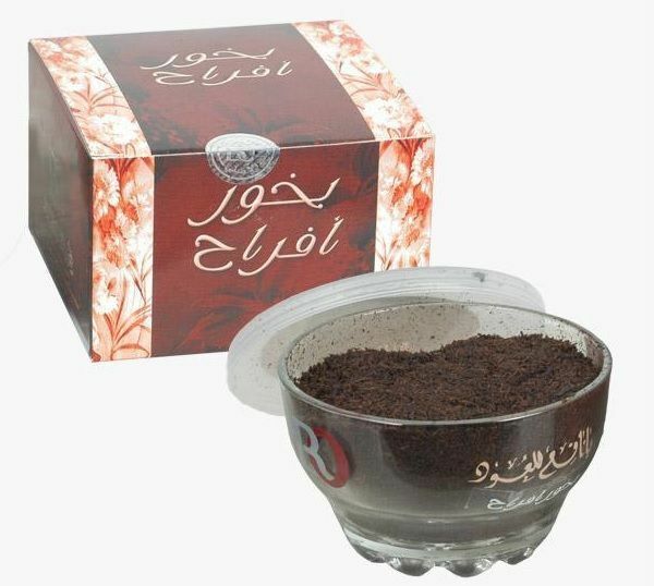 Bakhoor Afrah (50gm) Incense by Banafa for Oud - Al-Rashad Inc