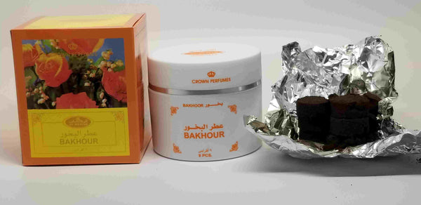 Bakhoor Incense by AlRehab (9 pieces about 66gms/2.4oz)