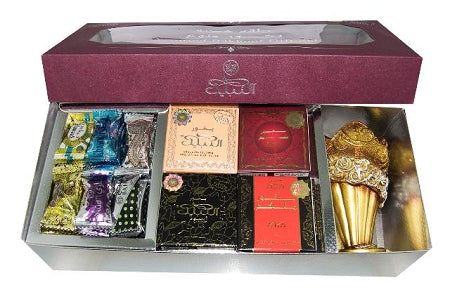 ASSORTED BAKHOOR Incense Gift Set by Nabeel