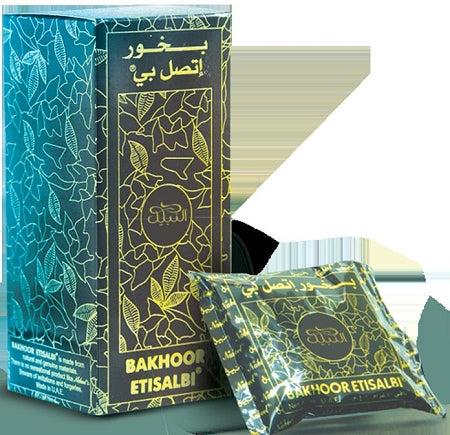 Bakhoor Nabeel Black Incense 40gm (Box of 12) by Nabeel