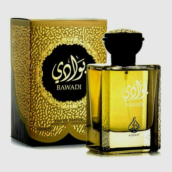 Bawadi - Eau De Parfum Spray (100 ml - 3.4Fl oz) by  Asdaaf (Lattafa) - Al-Rashad Inc