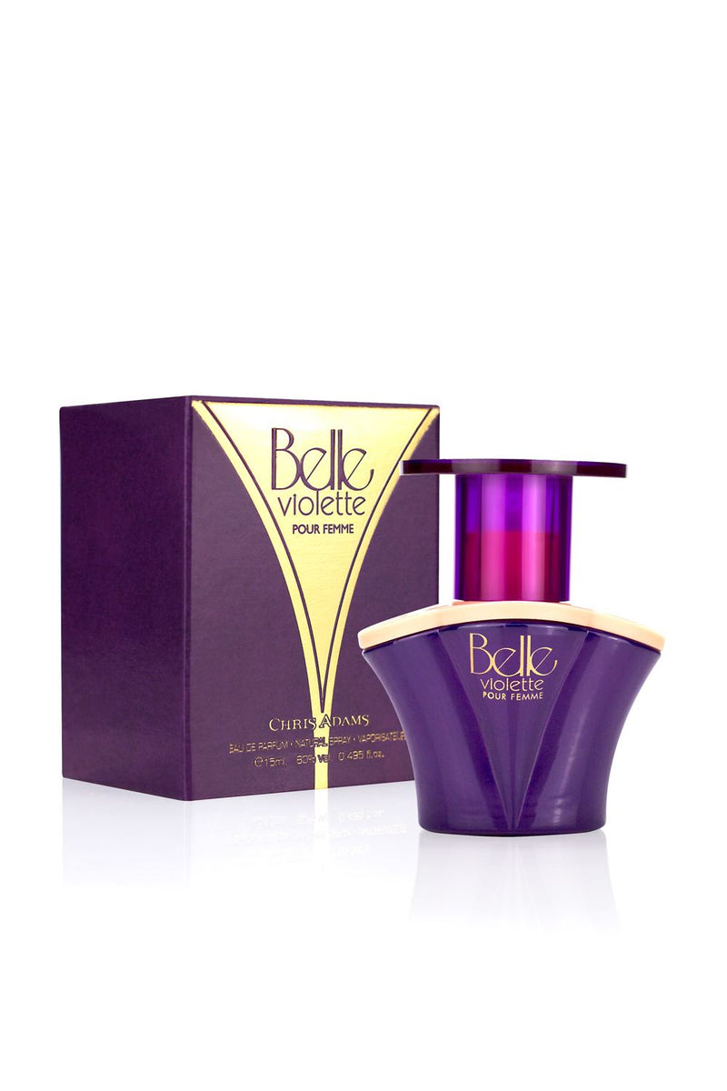 Belle Violette Woman - 15ml Miniature Spray Perfume by Chris Adams