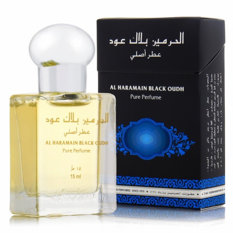 Al Haramain Black Oudh - Oriental Perfume Oil [15 ml]